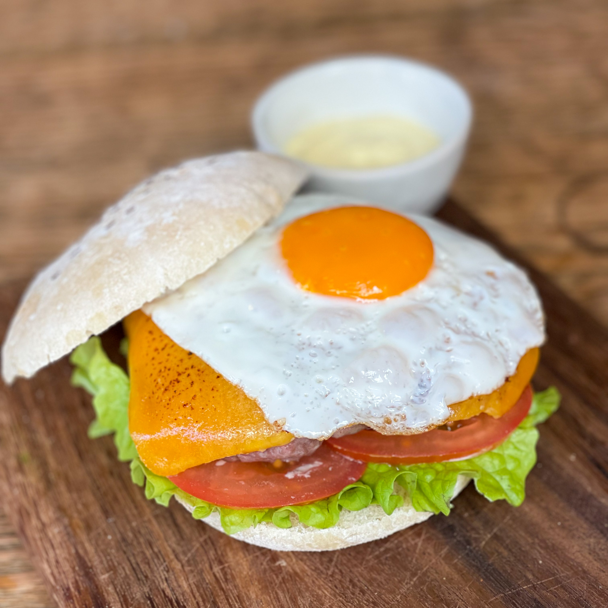 Hamburguesa Americana