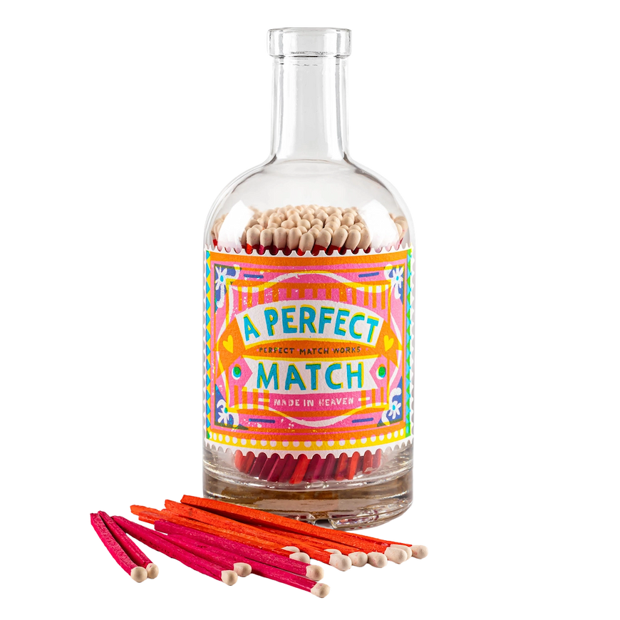 Botellas de Cerillas