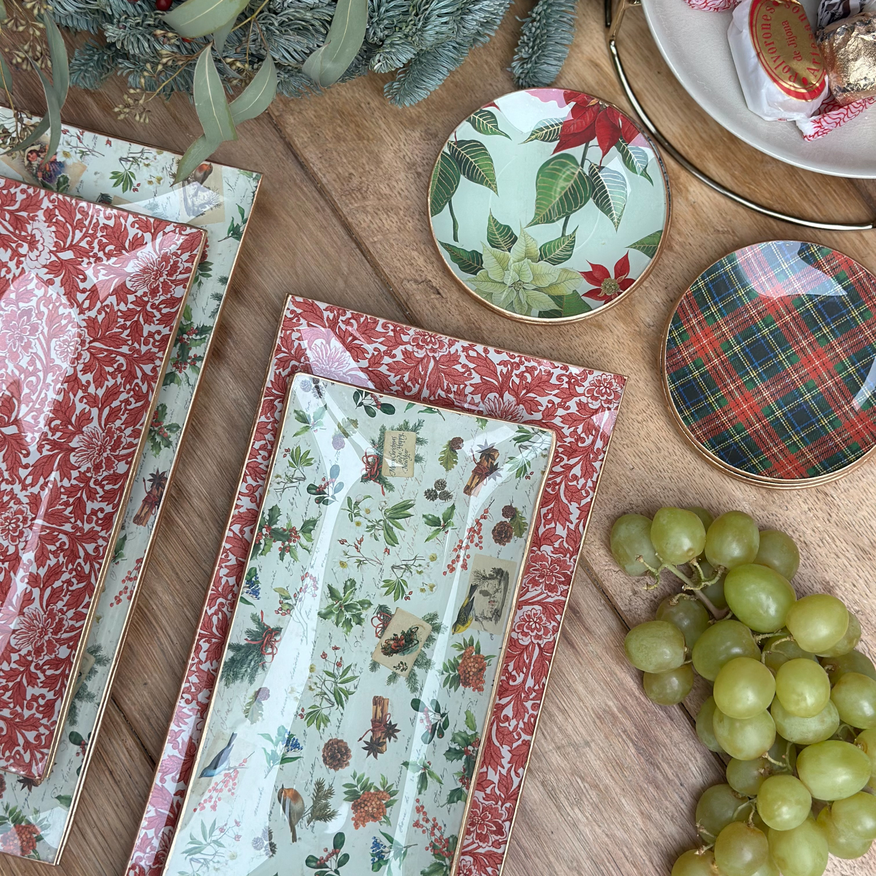 Platos y Bandejas Chiticris