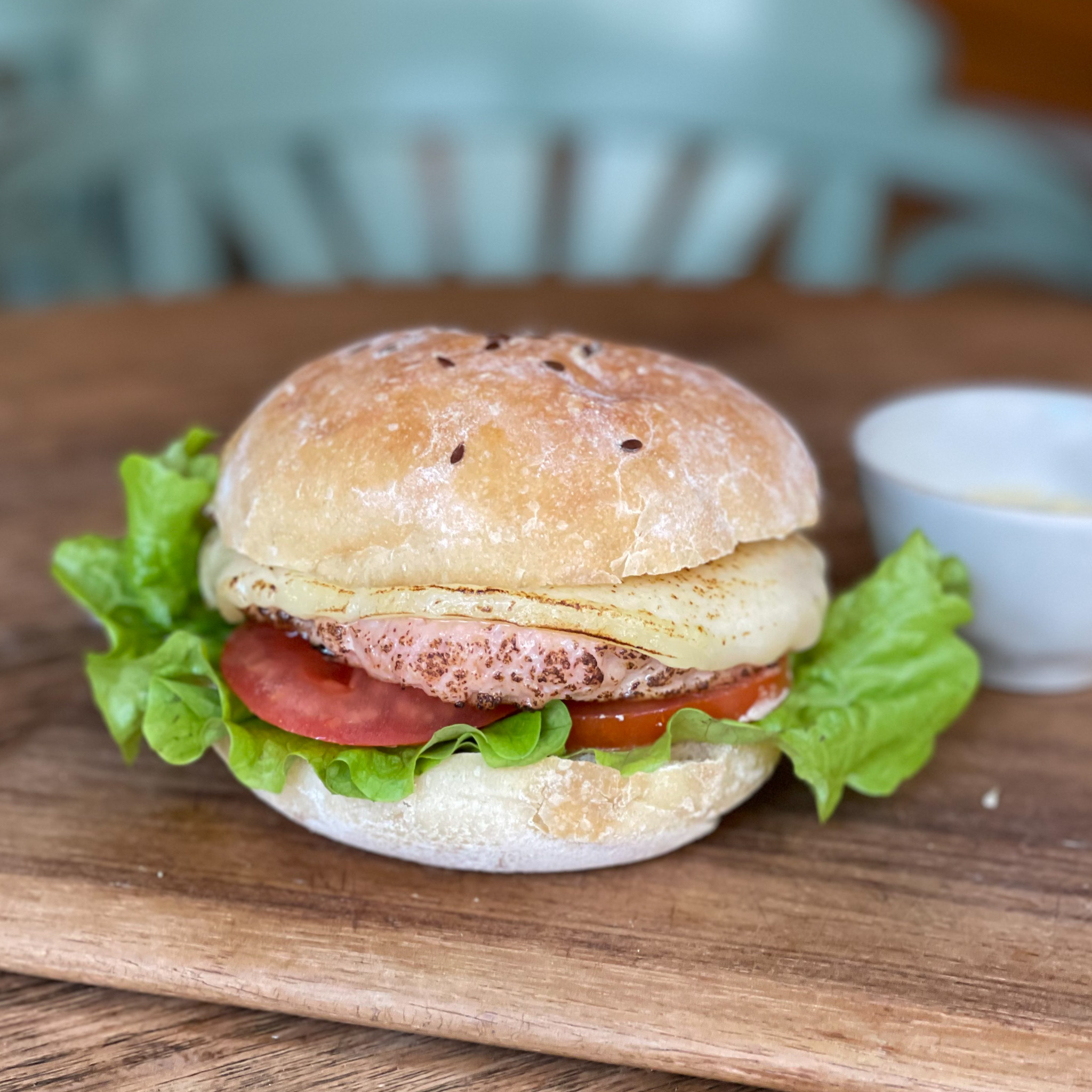 Hamburguesa de Pollo