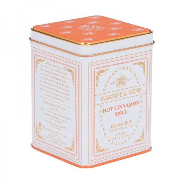 Té Hot Cinnamon Spice Harney & Sons