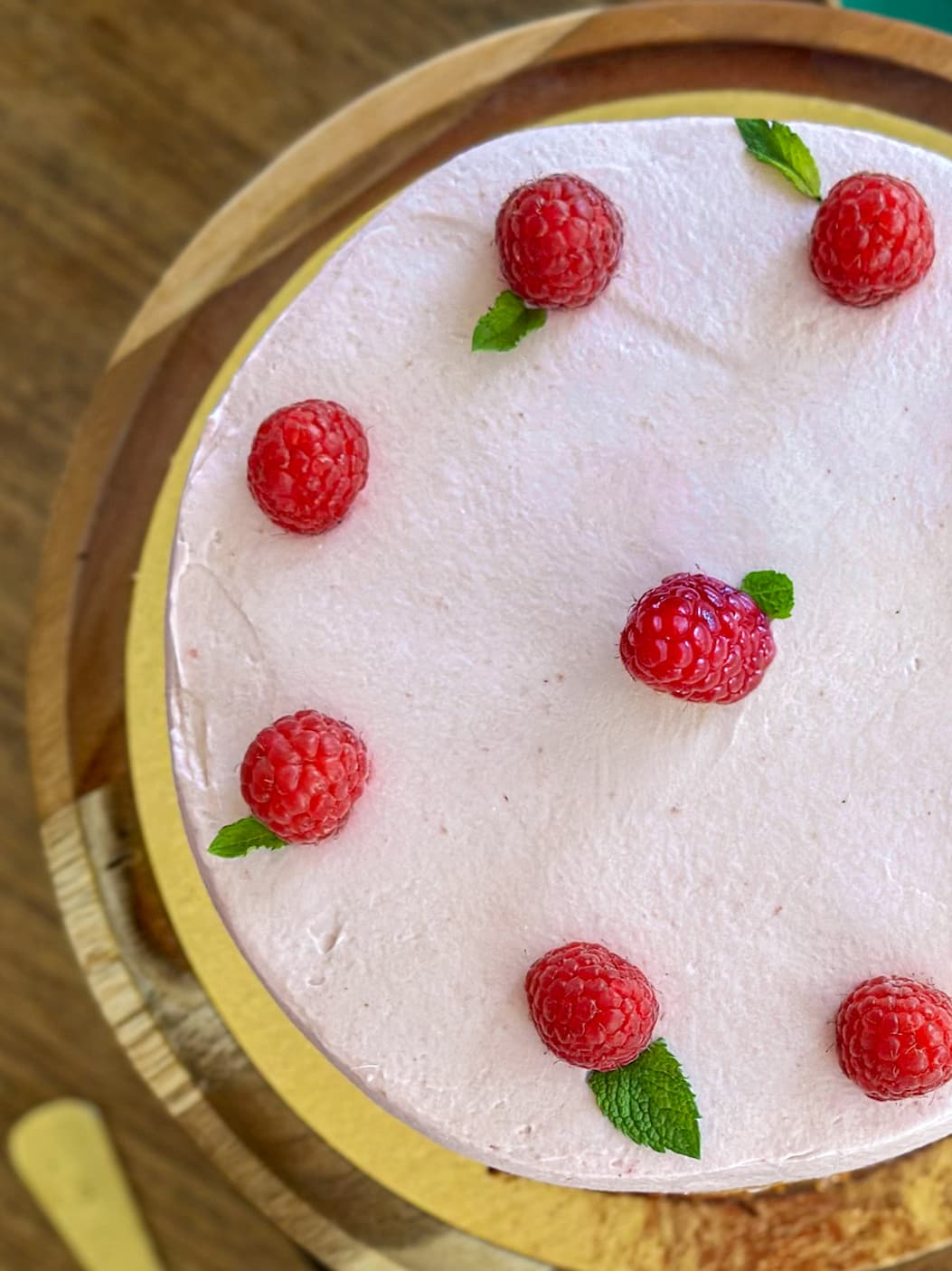 Tarta Raspberry Cheesecake Brownie