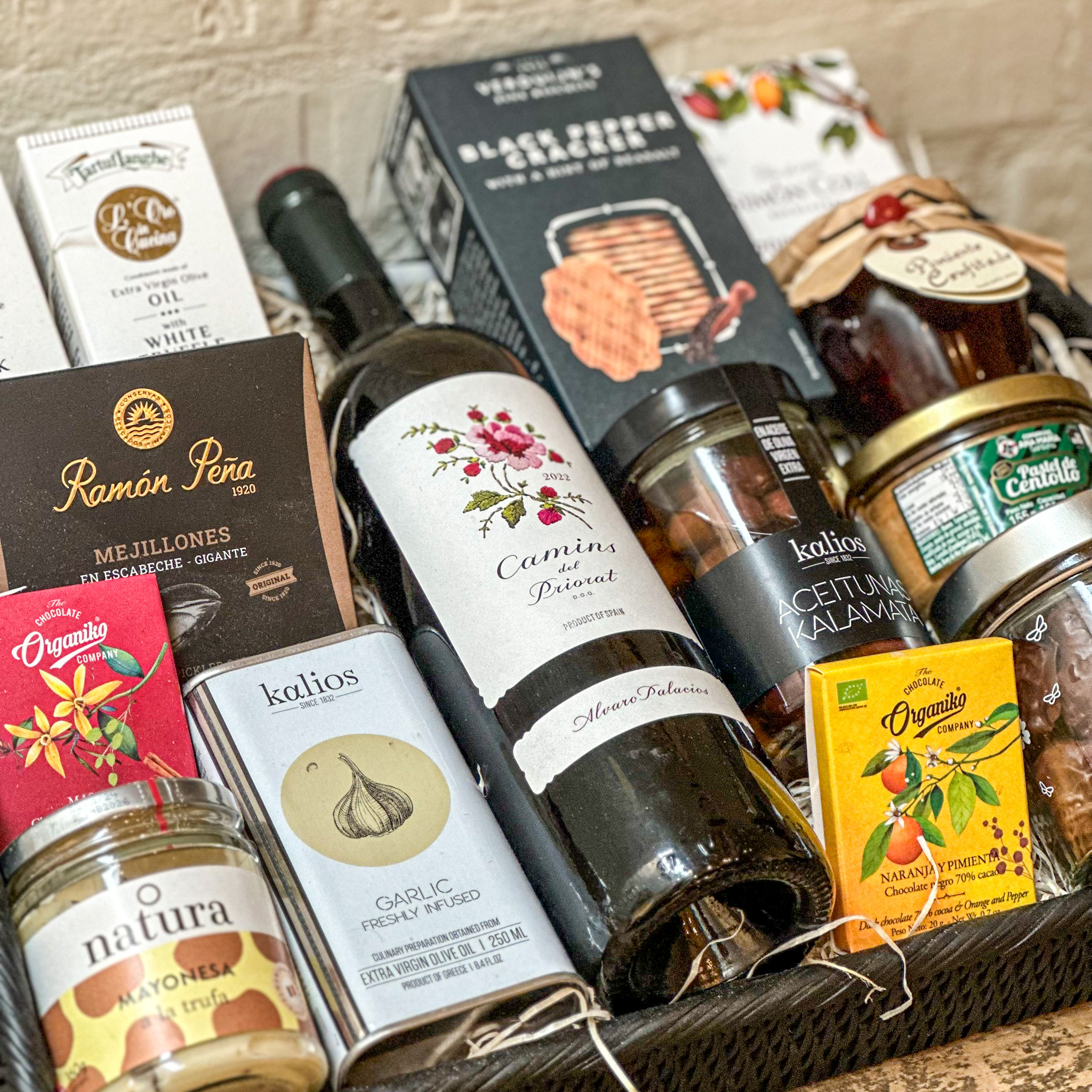 PERSONALIZA TU CESTA