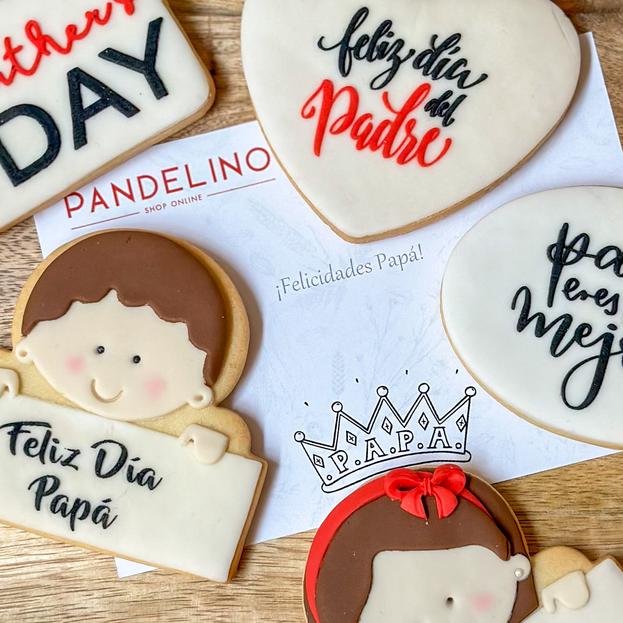 Galletas Día del Padre