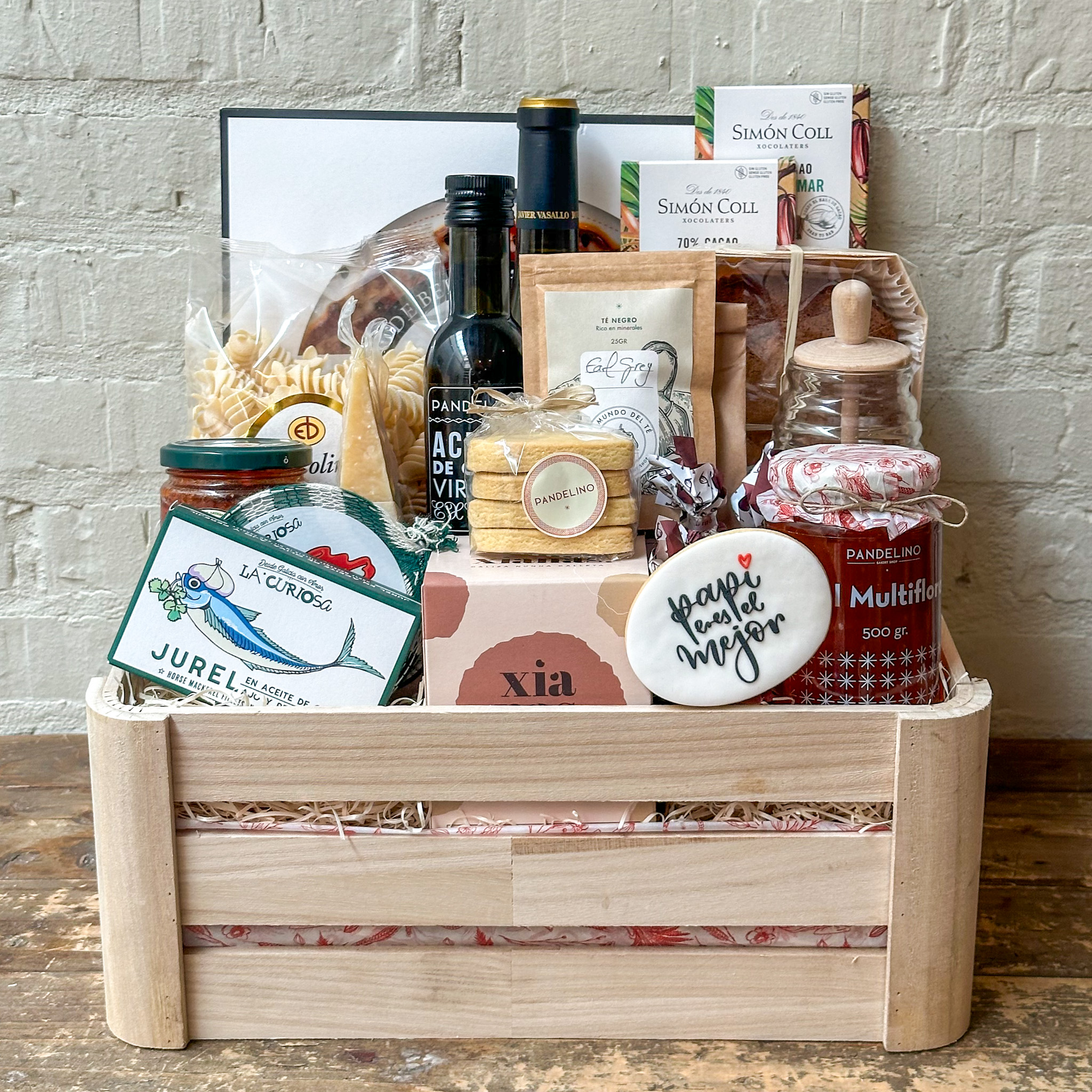 Cesta Celebración Día del Padre