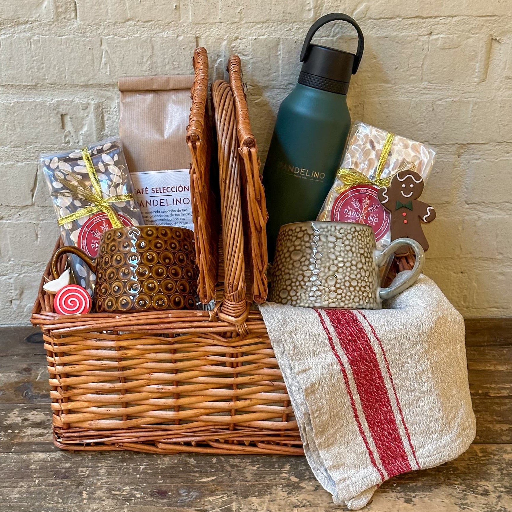 Cesta Picnic Navideño