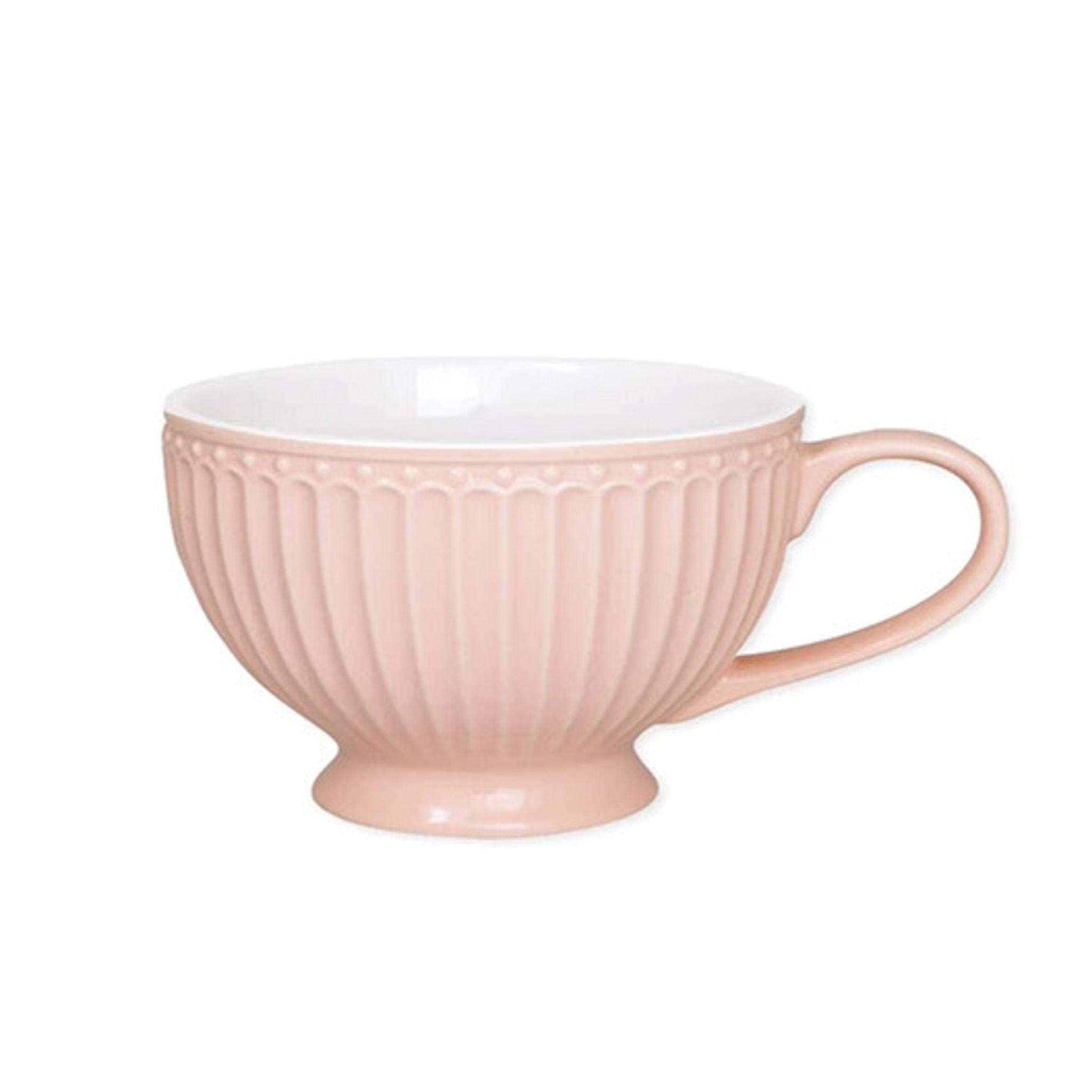 Taza de té rosa Alice