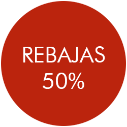 REBAJAS 50%