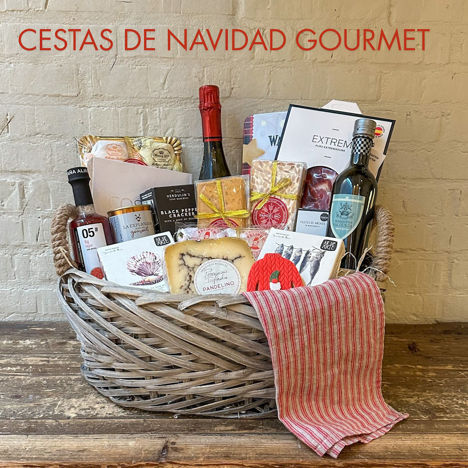 Cesta de Navidad Gourmet