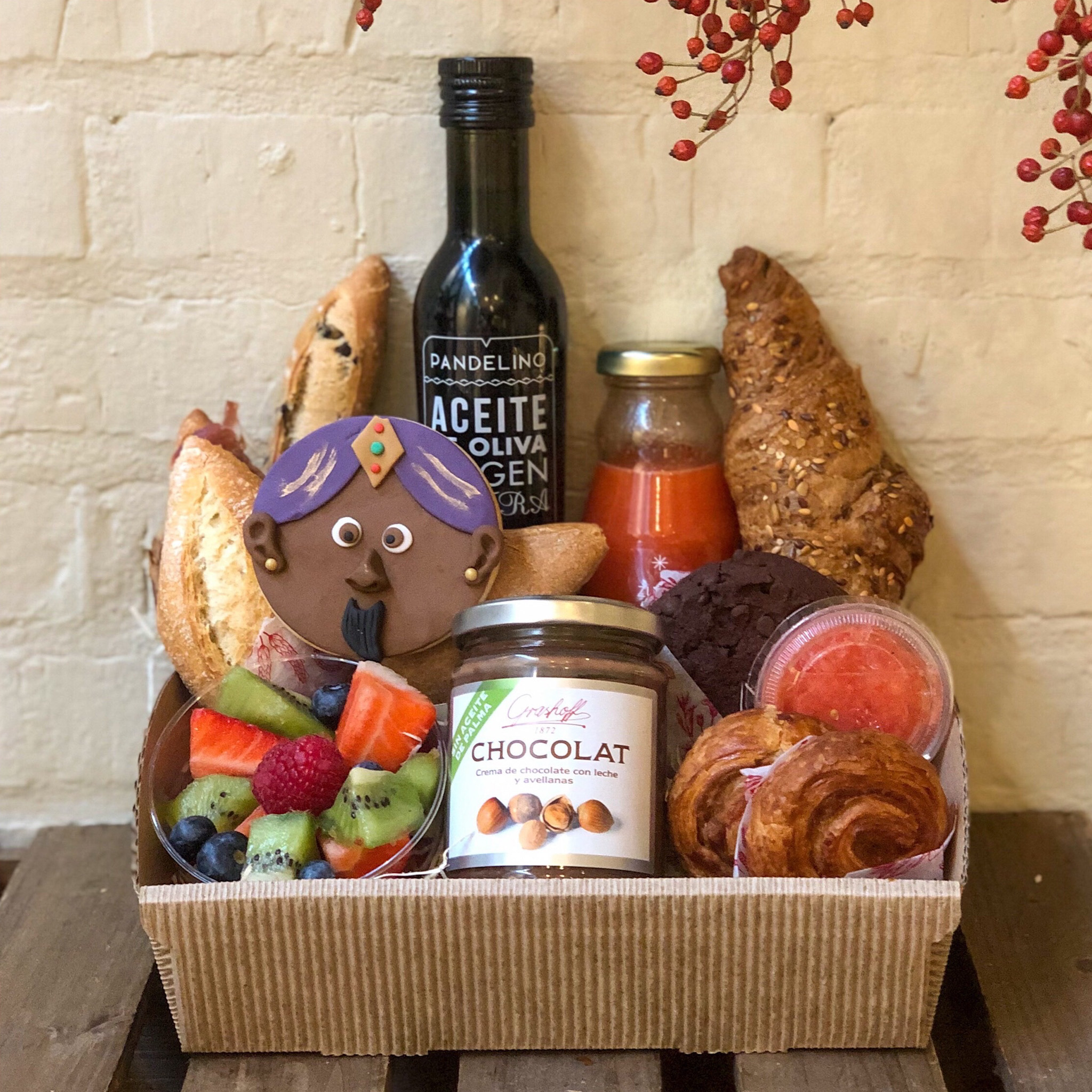 Desayunos o Meriendas de Reyes