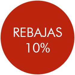 REBAJAS 10%