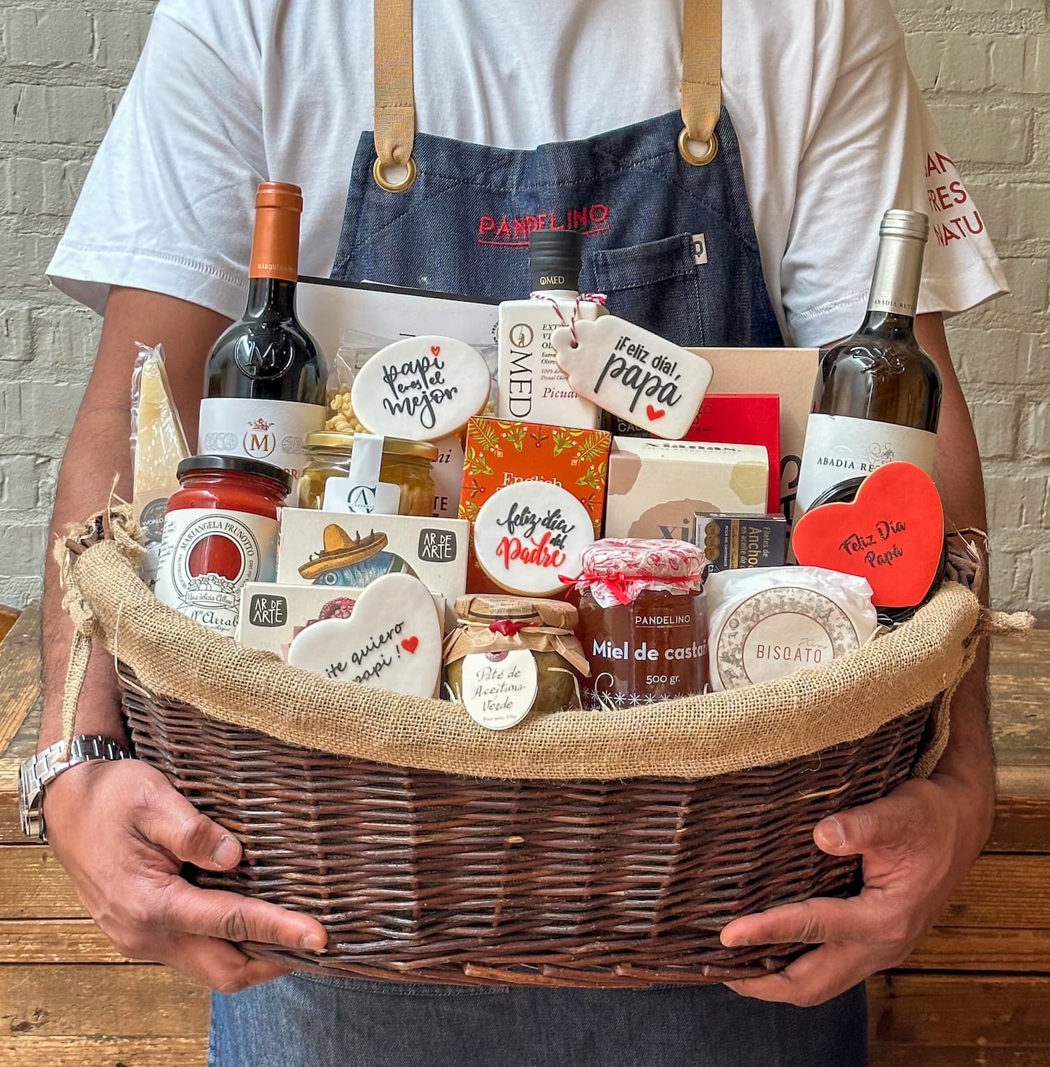 Gran Cesta Gourmet Día del Padre