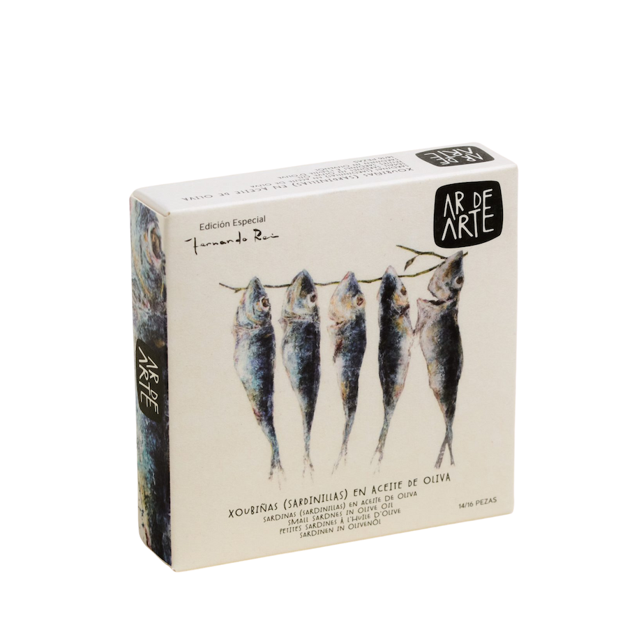 Xoubiñas en aceite de oliva Ar de Arte