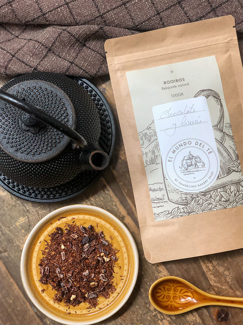 Rooibos Chocolate y Limón