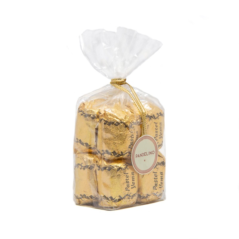 Pastel de yema Pandelino