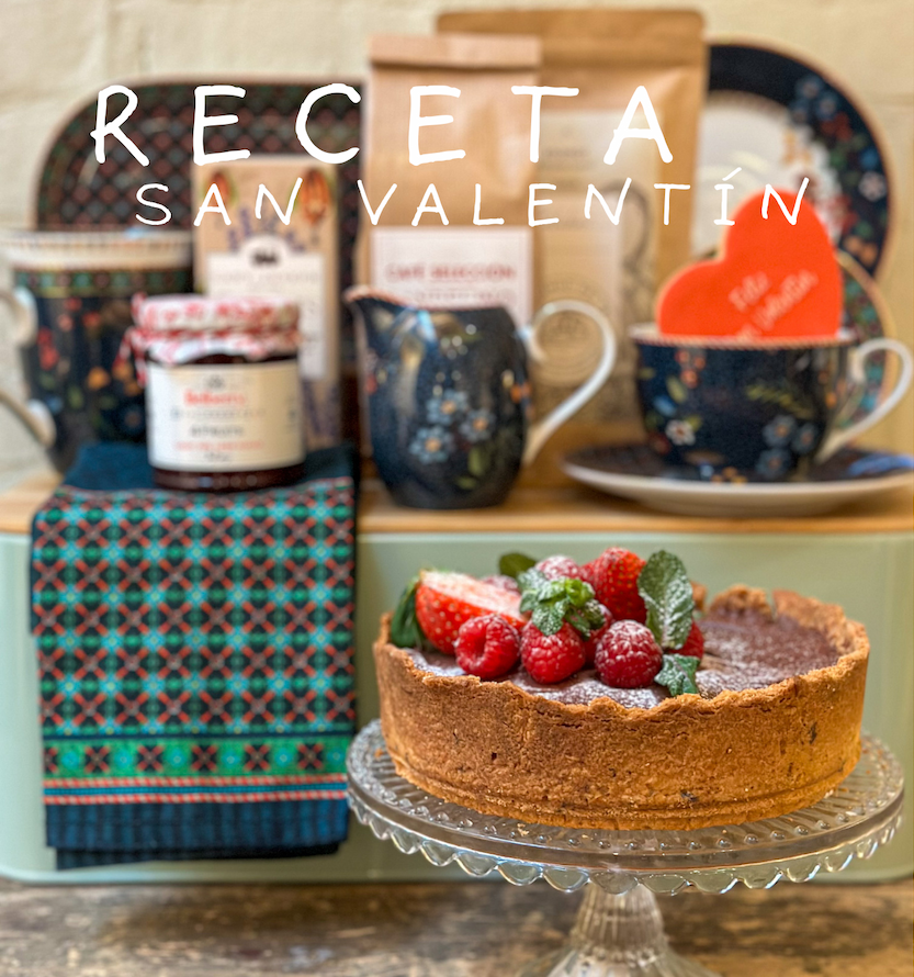 TARTA SAN VALENTÍN