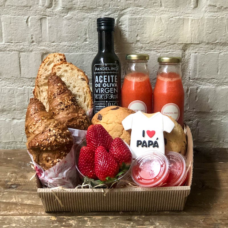 Desayuno con Lucas Día del Padre