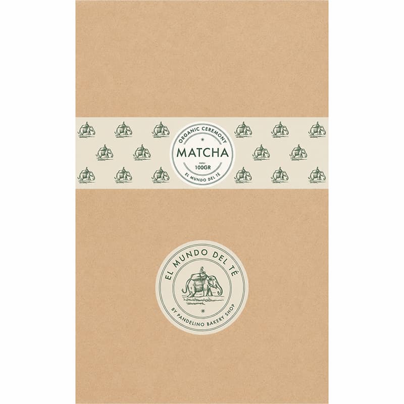 100 g TE MATCHA CEREMONIAL PANDELINO