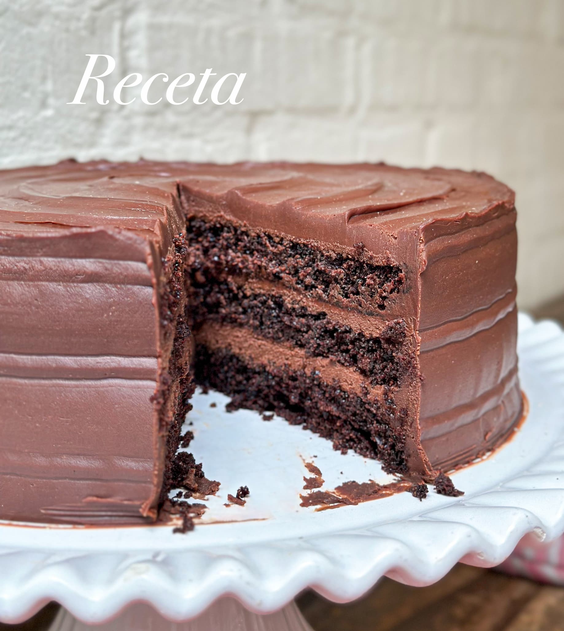 Tarta de chocolate Matilda