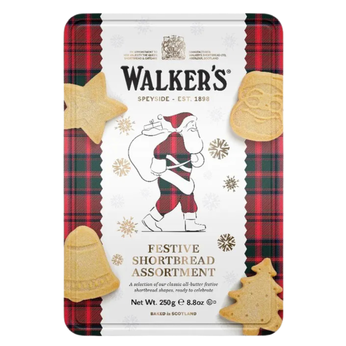 Lata surtida galletas Walker´s