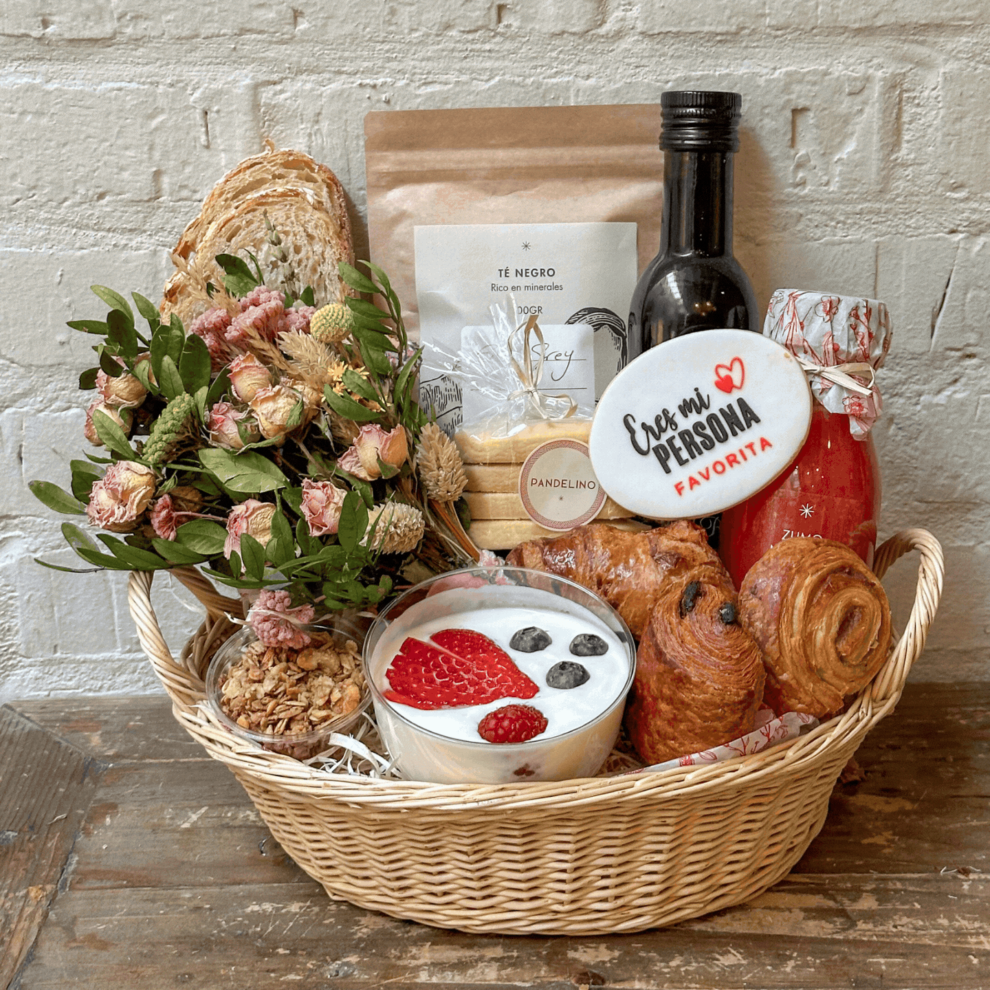 DESAYUNOS A DOMICILIO