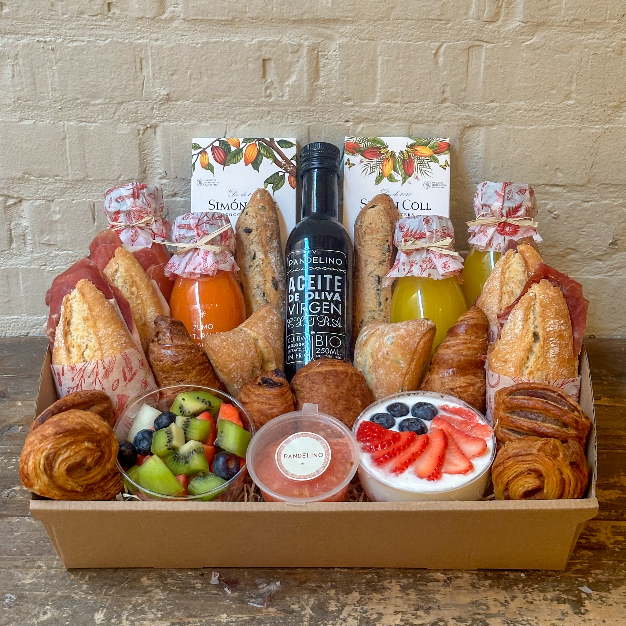 Desayuno para compartir