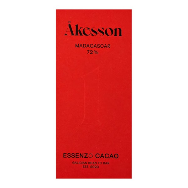 Tableta de chocolate Essenzo Cacao Akesson