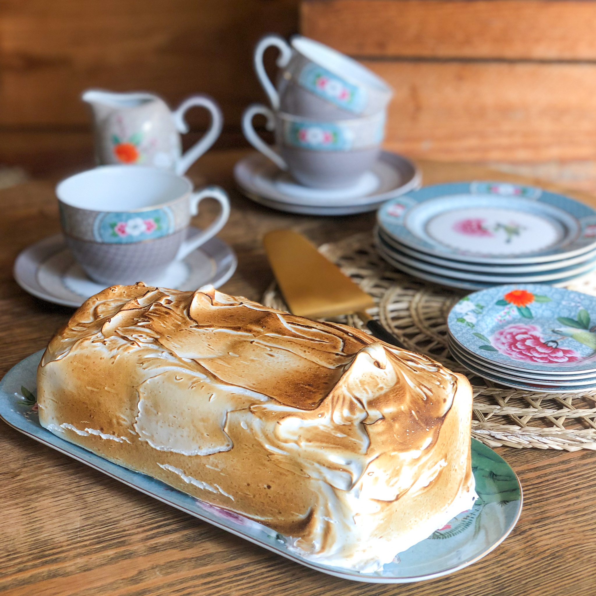 Bizcocho Poppy de limón