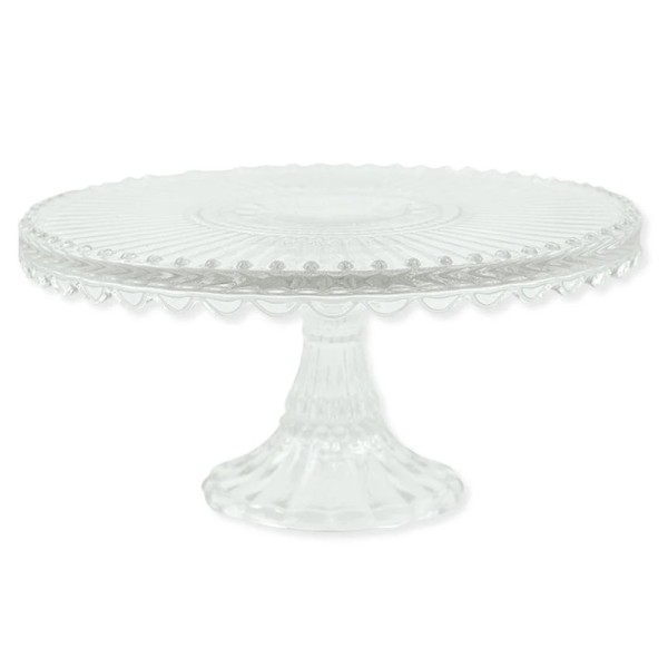 Base Cake stand de cristal Alice