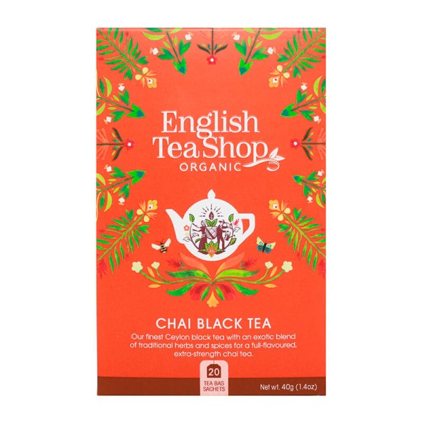 Té Black Chai English Tea Shop