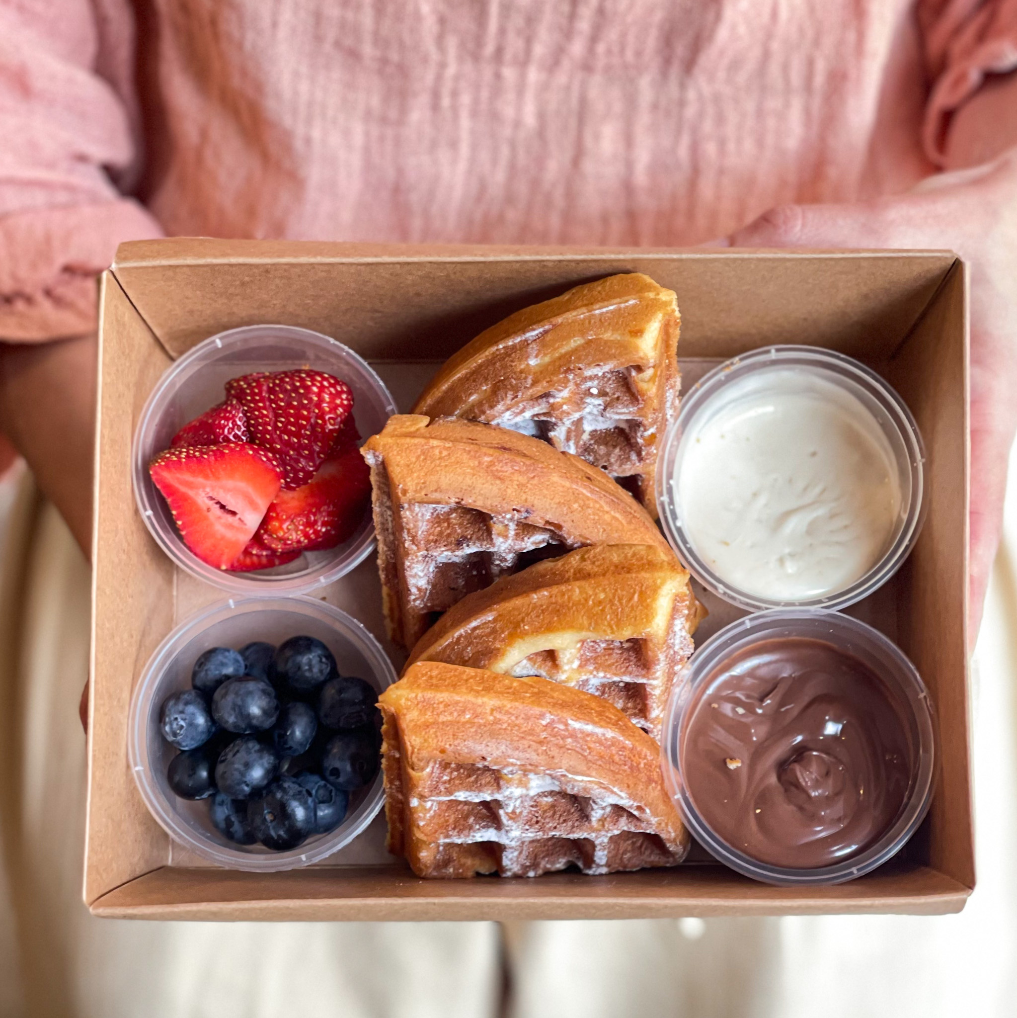 Pack Gofres Pandelino