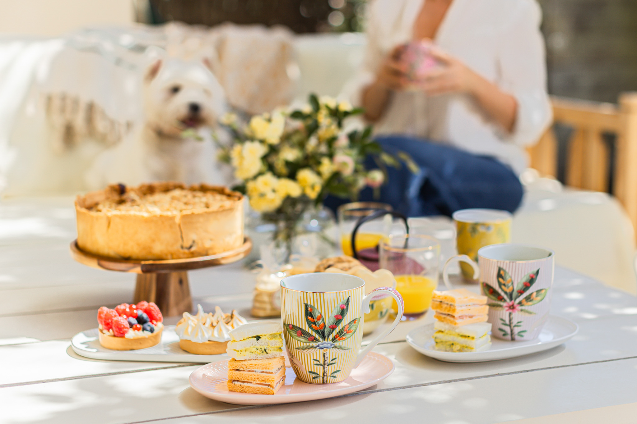 Merienda Día de la Madre