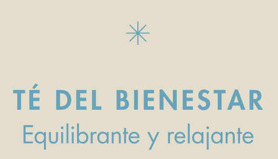 INFUSIONES DEL BIENESTAR