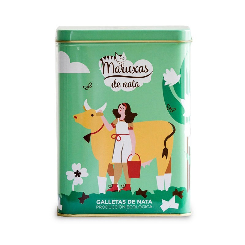 Galletas Maruxas de nata