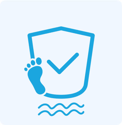 Safe decking surface