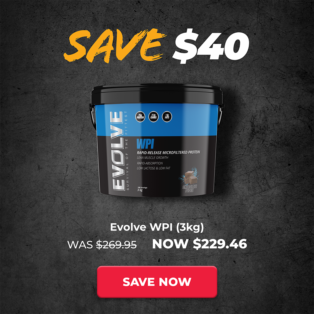 ASN Evolve WPI Save $40
