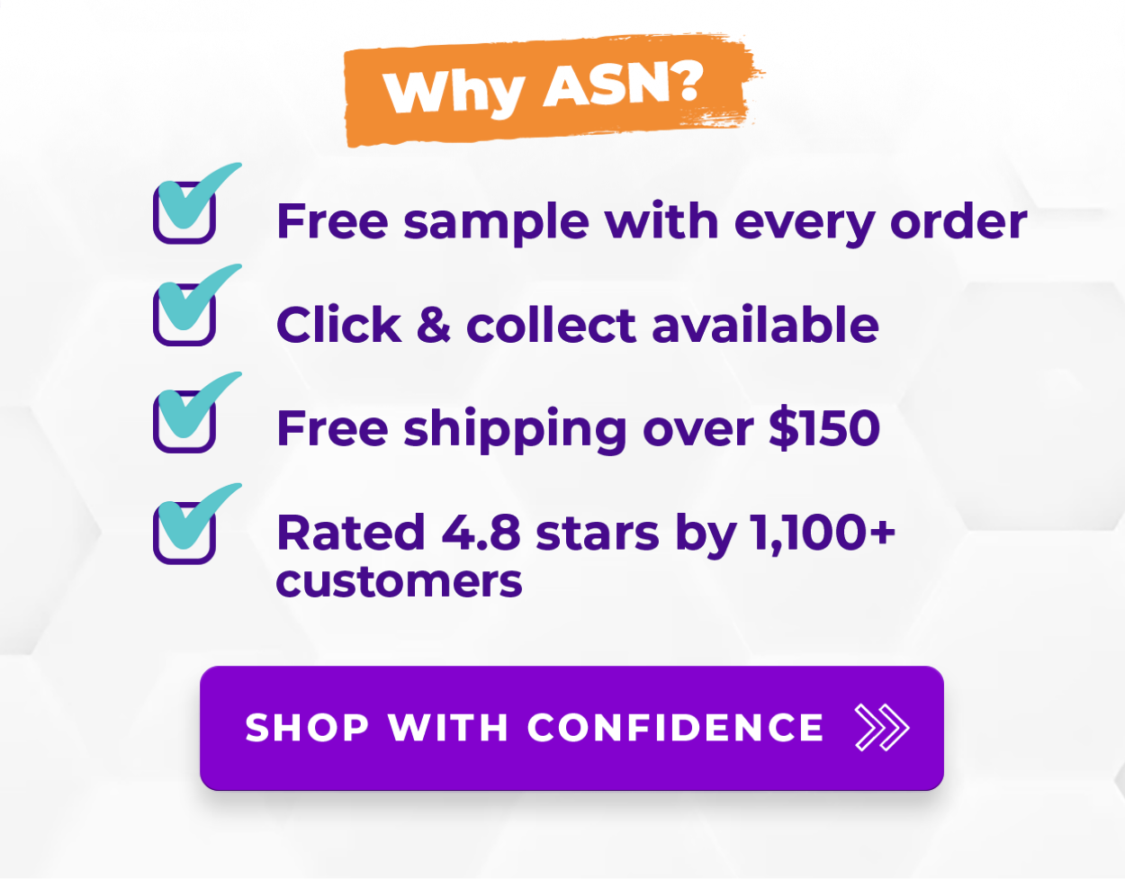 Why Shop With ASN?