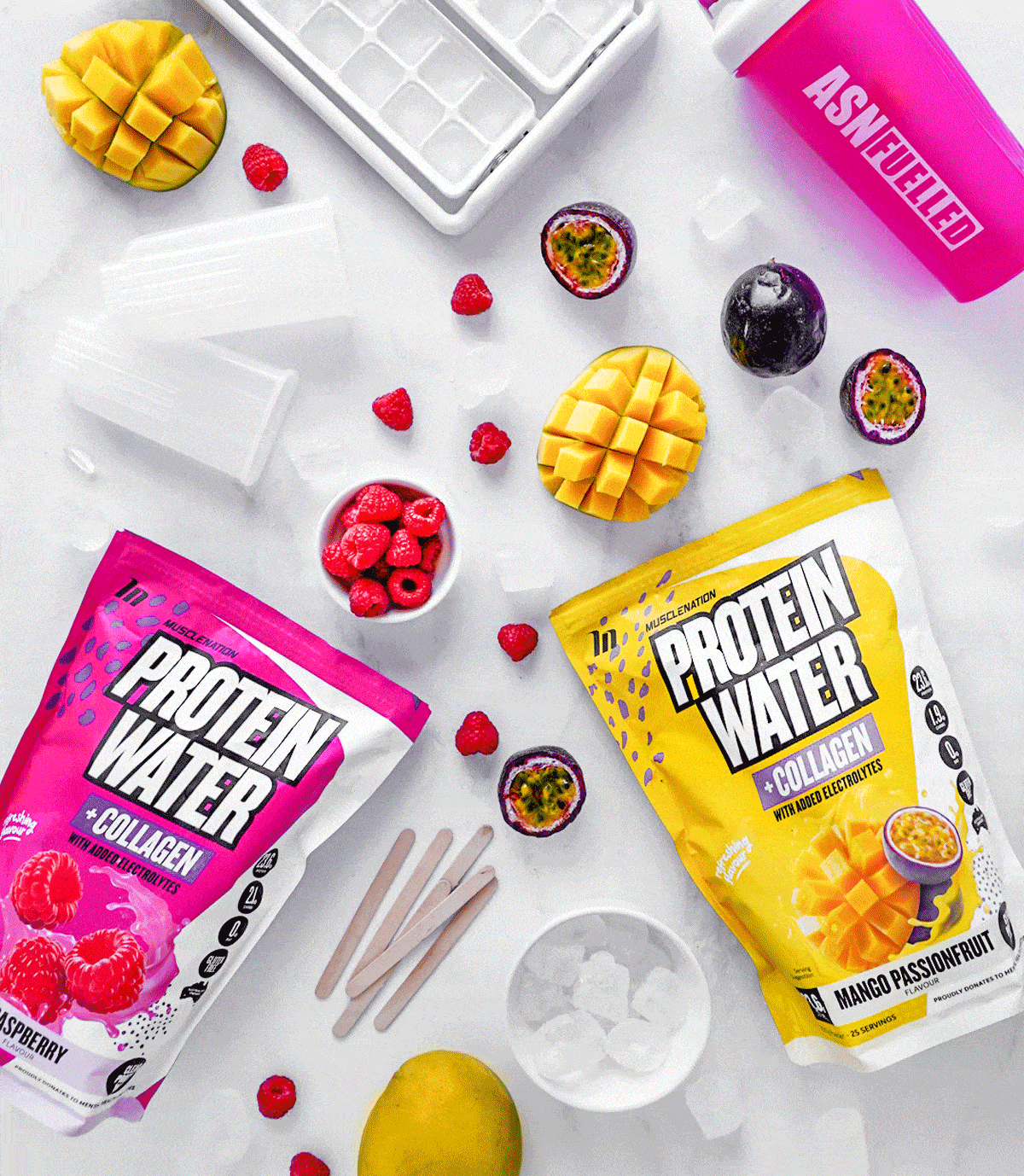 Protein Water 💧😲 Australian Sports Nutrition