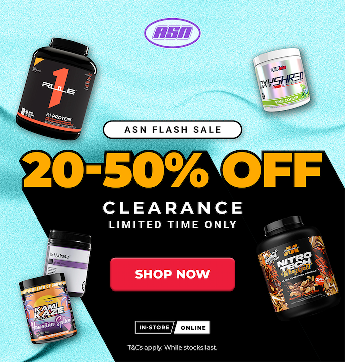 ASN FLASH SALE