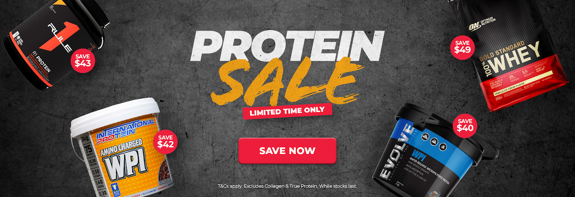 ASN PROTEIN SALE - LAUNCH CAMPAIGN