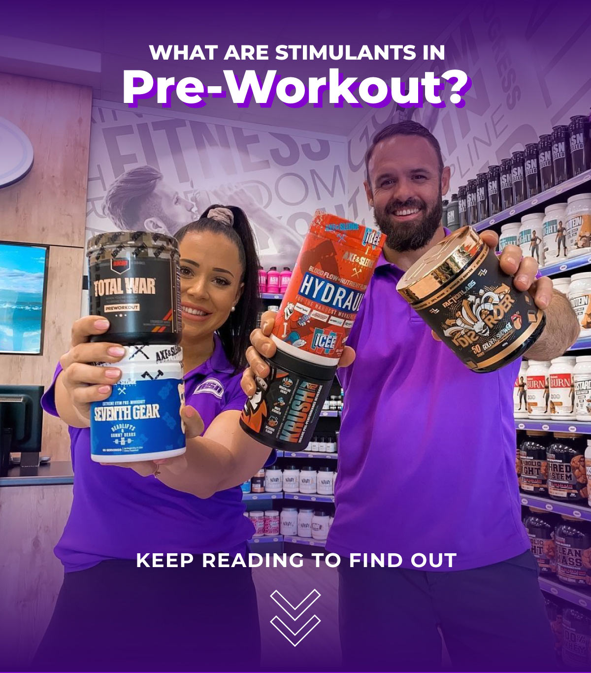 What are Stimulants? ⚡ Australian Sports Nutrition