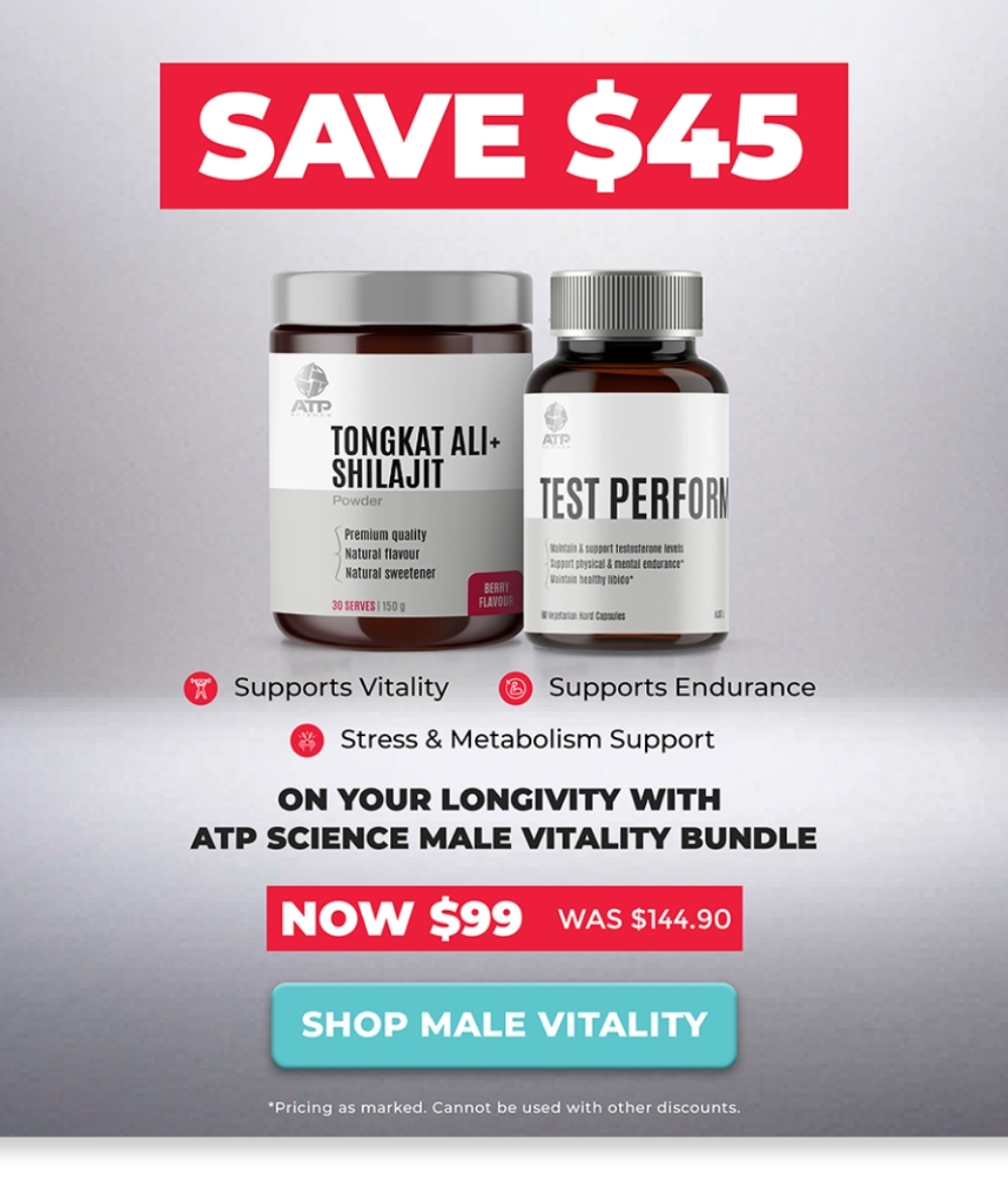 SAVE $45 MALE VITALITY BUNDLE