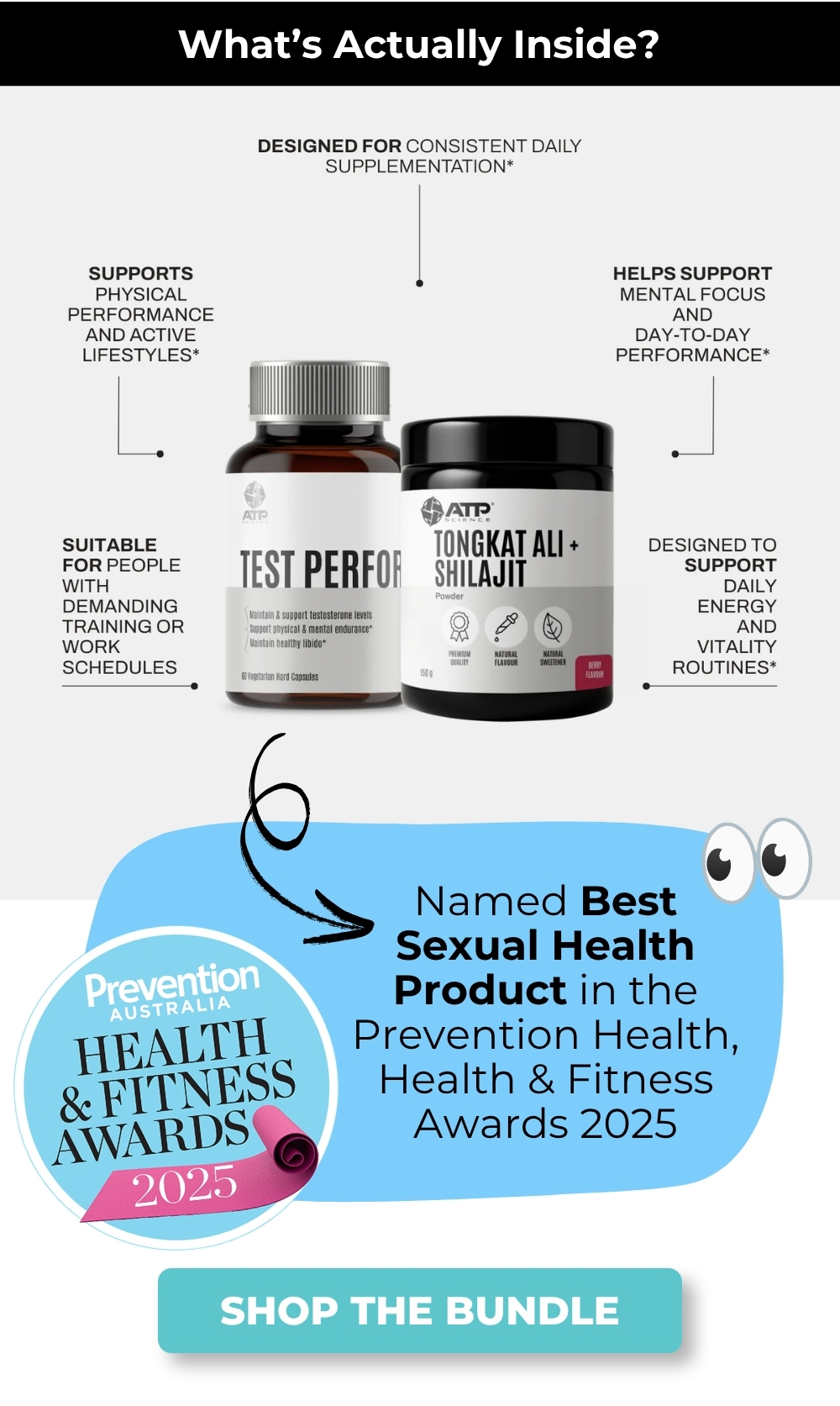 SAVE $45 MALE VITALITY BUNDLE