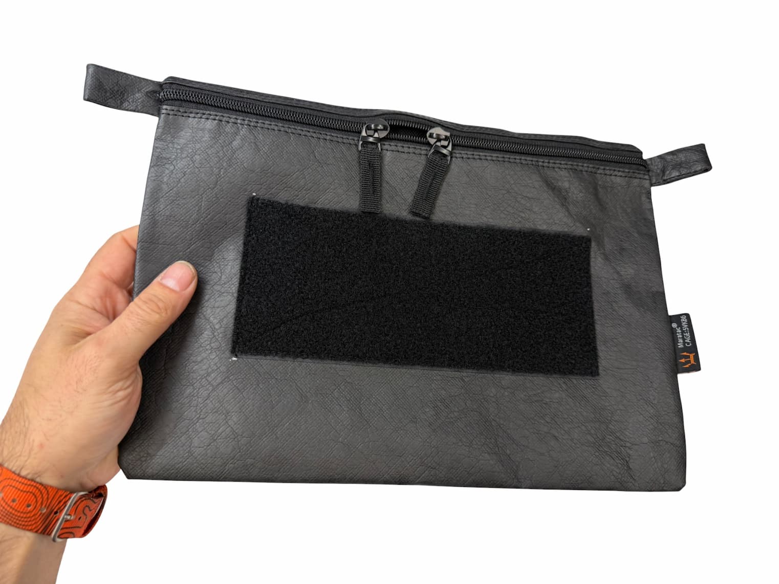 A4 Rugged HDPE Zip Bag by Maratac