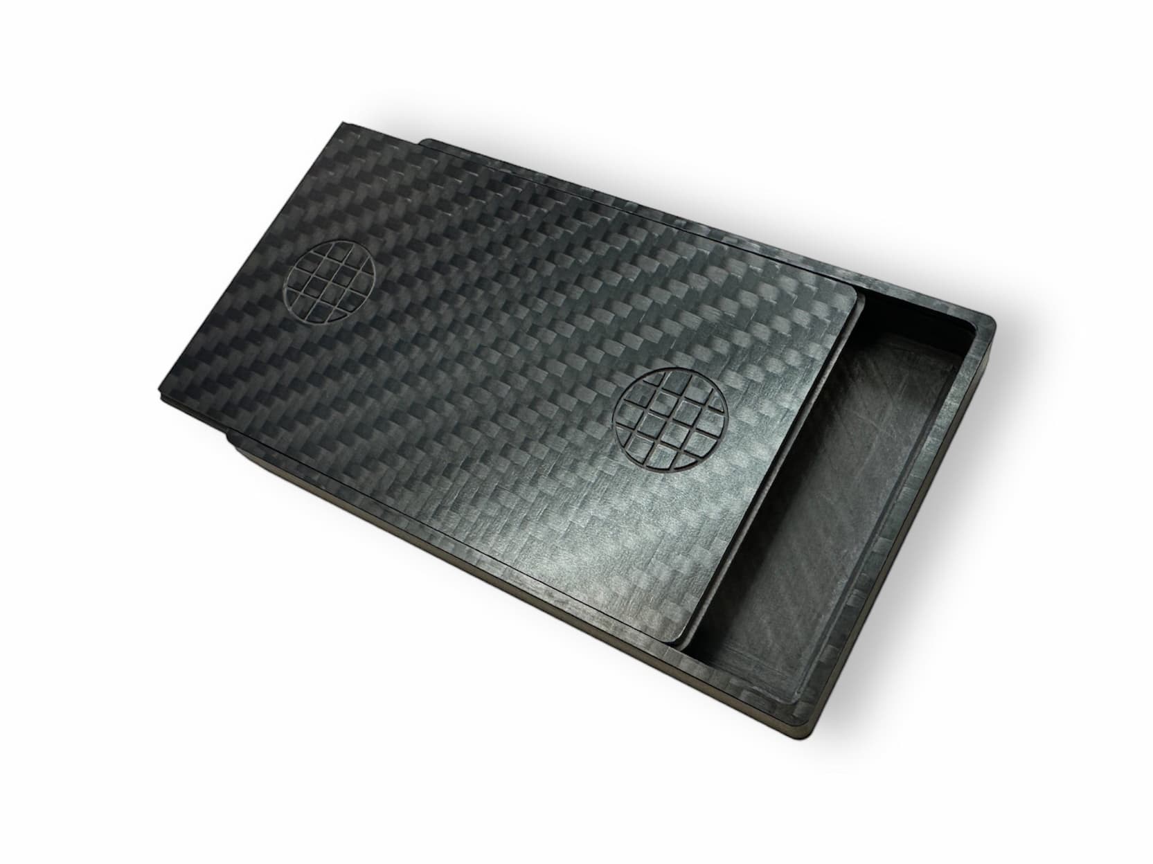 Carbon Fiber Slide Top Card Holder by Maratac