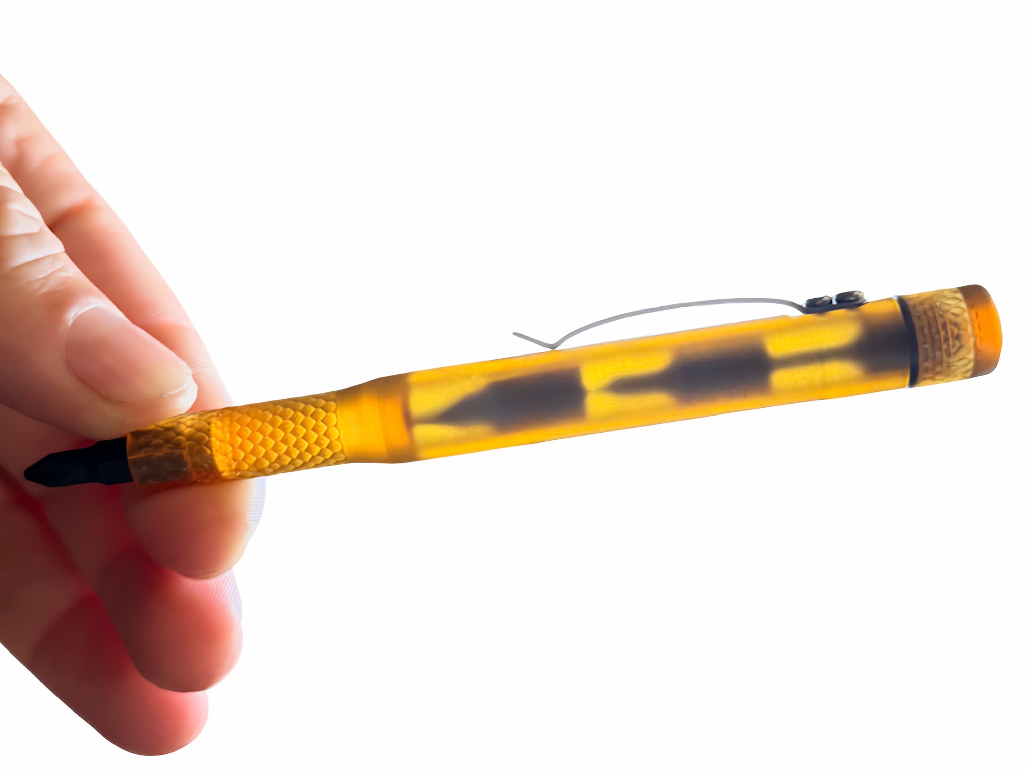 1/4 Inch Pen Driver Ultem by Maratac Gen 2 Intro Special