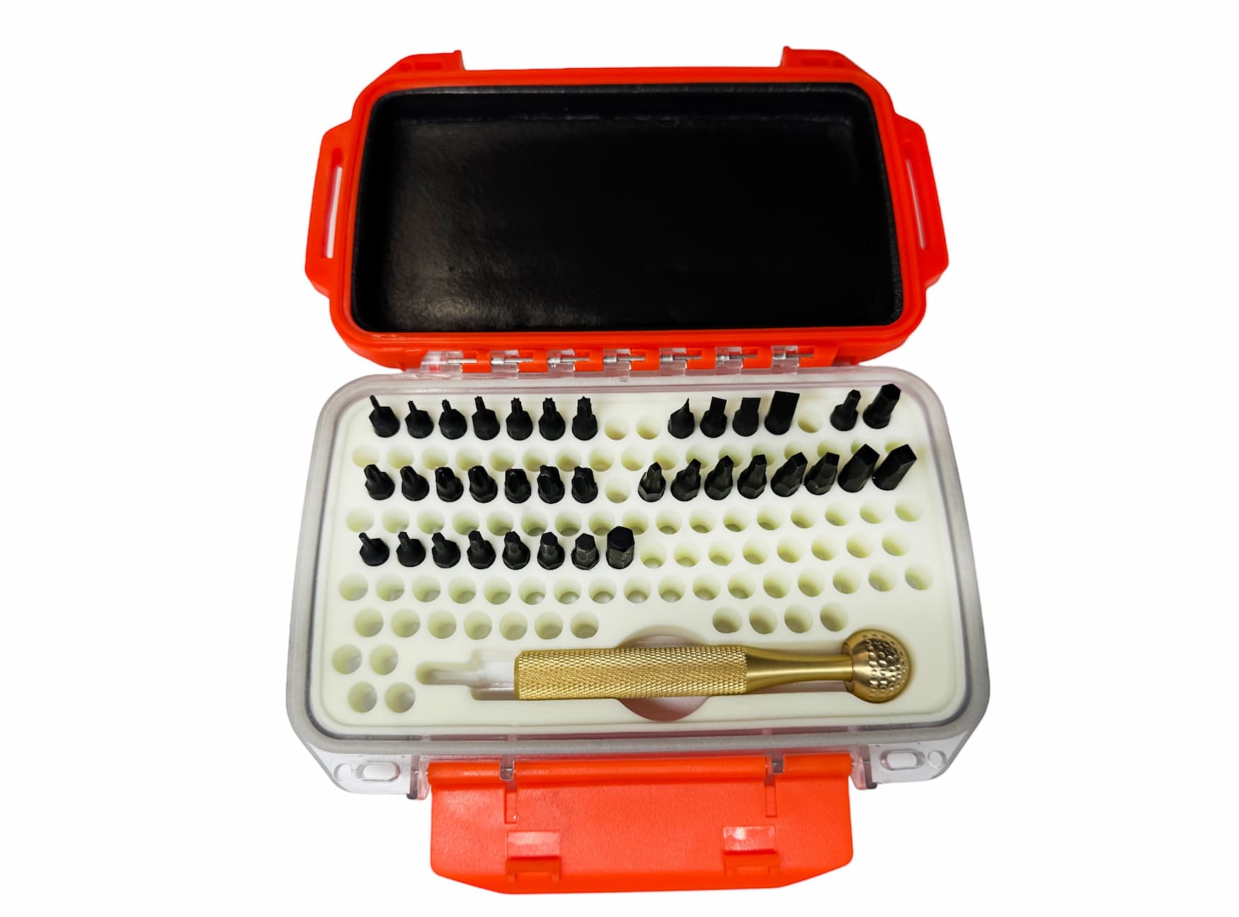 Brass Complete Master Kit TPSMK Precision Screwdriver