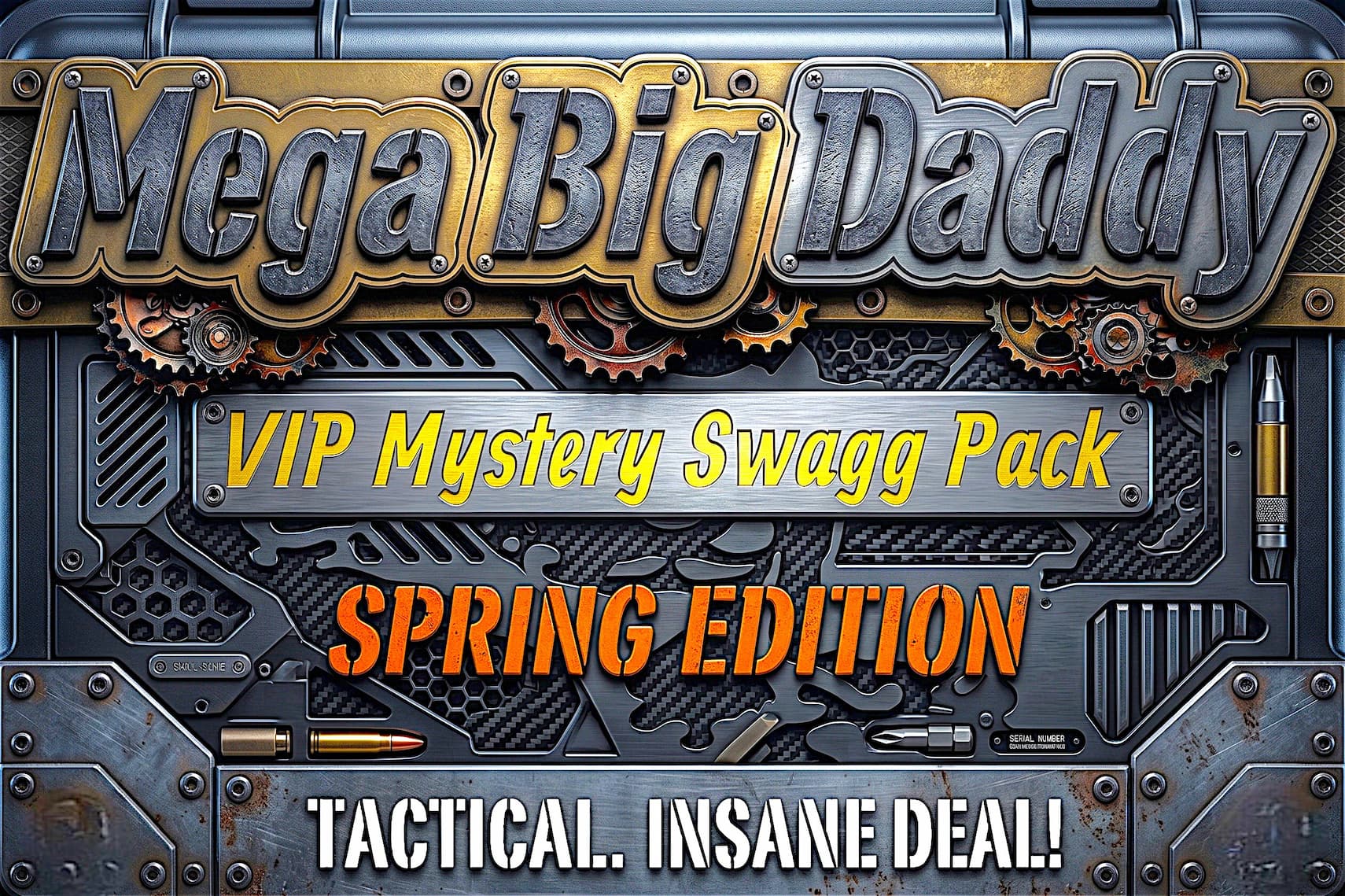 Mega Big Daddy VIP Mystery Swag Pack Spring Edition