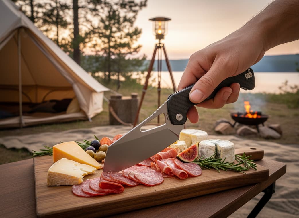 The MEG — Tactical Folding Kitchen Knife