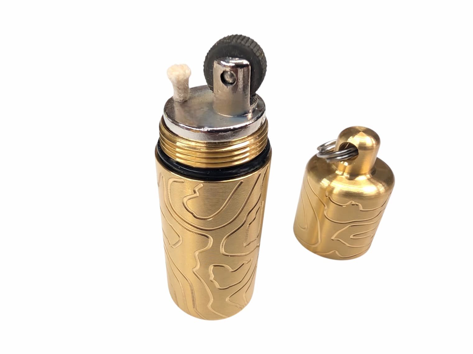 Brass XL Peanut Lighter Gen 3 by Maratac